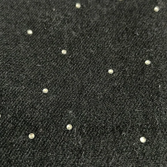 Gap rhinestone embellished A-line wool skirt - Picture 3 of 6